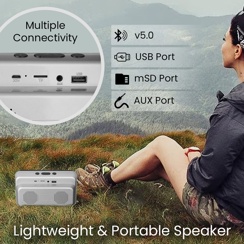 pTron Fusion Go Plus BT Speaker - pTron India