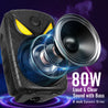 pTron Funk Plus BT Speaker (Black)
