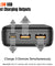 pTron Dynamo Spark 10000mAh 22.5W Fast Charging Power Bank (Black)
