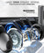 pTron Bassbuds Revv In-Ear TWS Earbuds with Mic, AI-ENC Calling, 50ms Low Latency, 13mm Driver, Punchy Bass, 28Hrs Playtime, BT5.3 Headphones, Touch Control, Type-C Fast Charging & IPX4 (Jet Black)