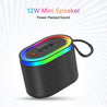 pTron Funk Echo 12W BT Speaker (Black)