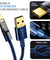 pTron Pace 65W USB to Type-C Cable 1M (Blue)