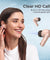 pTron Basspods P81 in-Ear Wireless Earbuds, Pristine Sound, 32Hrs Playtime, Clear Calls TWS Earbuds, Bluetooth V5.1 Headphone, Type-C Fast Charging, Voice Assist & IPX4 Water Resistant (Brown)