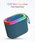 pTron Fusion Pop 12W Bluetooth Speaker with Pristine Sound, 10hrs Playback, Rhythmic RGB LEDs, Multi-Play Modes BT5.3/TF Card/USB/Aux-in, TWS Feature, Integrated Button Controls, Type-C Charging (Blue)