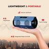 pTron Fusion Rock 16W Portable Bluetooth 5.0 Speaker with Dual Drivers, 6Hrs Playtime, Speaker for Phone/Laptop/Tablets, Aux/TF Card/USB Drive Playback & TWS Function (Blue)