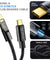 pTron Pace 80W Type-C to Type-C Cable 1M (Black)