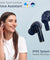 pTron Bassbuds Neo TWS Earbuds, HD Mic & TruTalk AI-ENC Calls, Immersive Sound, Game/Music Modes, 35H Playtime, in-Ear Bluetooth 5.3 Headphones, Type-C Fast Charging & IPX5 Water Resistant (Royal Blue)