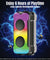 pTron Funk BT Party Speaker (Black)