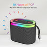 pTron Funk Echo 12W BT Speaker (Black)