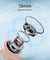 pTron Basspods P81 in-Ear Wireless Earbuds, Pristine Sound, 32Hrs Playtime, Clear Calls TWS Earbuds, Bluetooth V5.1 Headphone, Type-C Fast Charging, Voice Assist & IPX4 Water Resistant (Brown)
