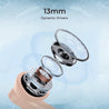 pTron Basspods P81 in-Ear Wireless Earbuds, Pristine Sound, 32Hrs Playtime, Clear Calls TWS Earbuds, Bluetooth V5.1 Headphone, Type-C Fast Charging, Voice Assist & IPX4 Water Resistant (Brown)