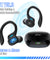 pTron Bassbuds Sports V4 Wireless in-Ear TWS Earbuds with Mic, TruTalk AI-ENC Stereo Calls, Game/Music Modes, 36Hrs Playtime, BT5.3, Type-C Fast Charging & IPX5 Water Resistant (Black)