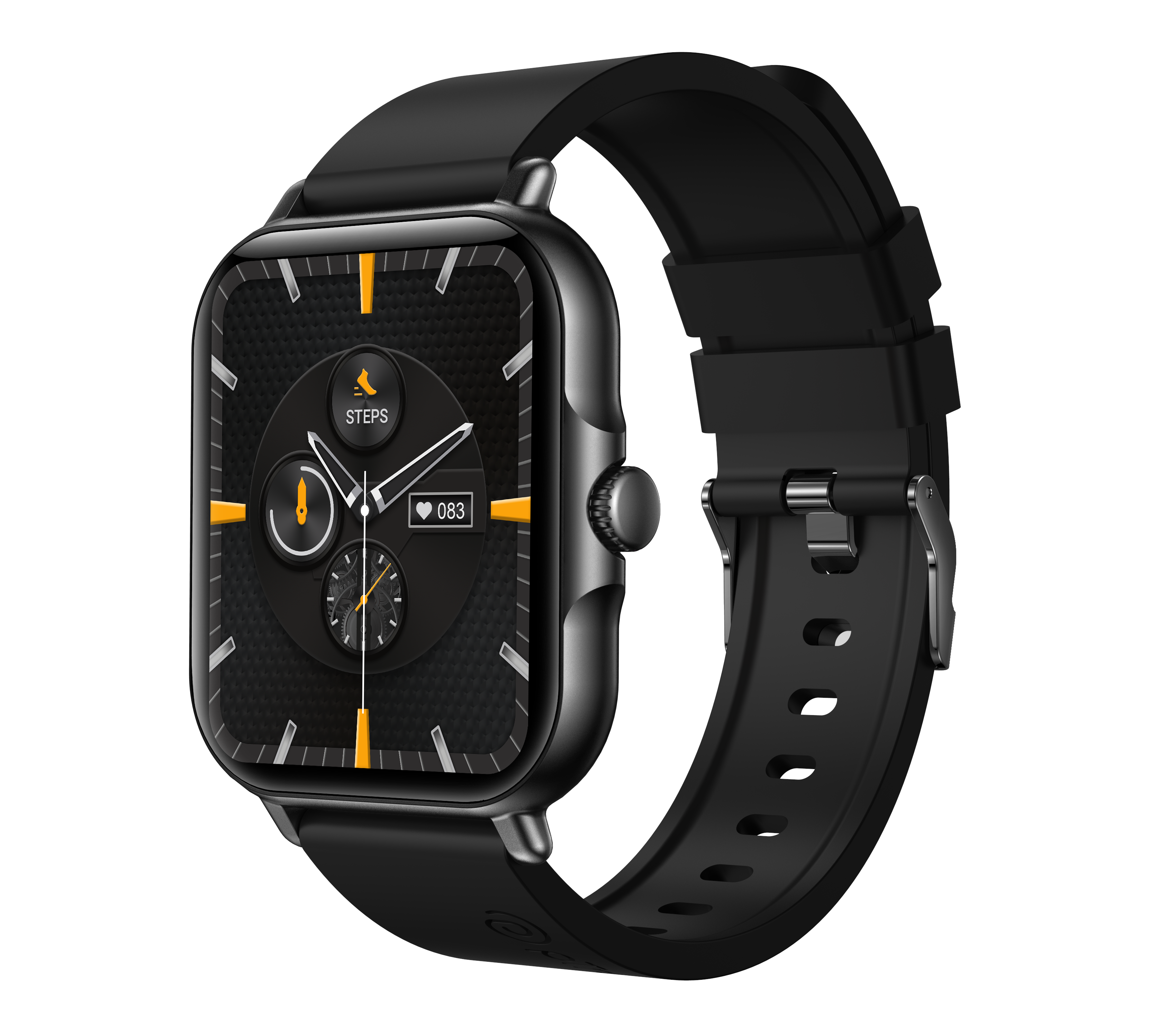 pTron Reflect Callz Smartwatch with Bluetooth Calling 4.6 cm Full