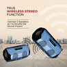 pTron Fusion Rock 16W Portable Bluetooth 5.0 Speaker with Dual Drivers, 6Hrs Playtime, Speaker for Phone/Laptop/Tablets, Aux/TF Card/USB Drive Playback & TWS Function (Blue)