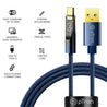pTron Pace 65W USB to Type-C Cable 1M (Blue)