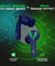 pTron Bassbuds Jade Truly Wireless Earbuds, 40ms Gaming Low Latency TWS, Stereo Calls, 40Hrs Playtime, Punchy Bass, in-Ear Bluetooth Headphones, Fast Type-C Charging & IPX4 Waterproof (Blue)