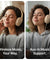 pTron Studio w/ 60Hrs Playtime, Wireless Over-Ear Headphones with HD Mic, Immersive Sound, 40mm Drivers, Bluetooth V5.4, Dual-Device Pairing, 3.5mm Aux Port, TF Card Slot & Type-C Fast Charging (Beige)