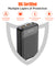 pTron Dynamo Spark 10000mAh 22.5W Fast Charging Power Bank (Black)