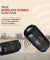 pTron Fusion Rock BT Speaker (Black)