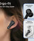 pTron Bassbuds Fury in-Ear TWS Earbuds with 13mm Drivers, 50Hrs Playtime, AI-ENC Clear Calls, Bluetooth V5.4 Wireless Headphones, Voice Assistant, Type C Charging & IPX5 Water Resistant (Black)