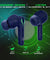 pTron Bassbuds Jade Truly Wireless Earbuds, 40ms Gaming Low Latency TWS, Stereo Calls, 40Hrs Playtime, Punchy Bass, in-Ear Bluetooth Headphones, Fast Type-C Charging & IPX4 Waterproof (Blue)