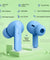 pTron Bassbuds Joy in-Ear Wireless Earbuds, Immersive Sound, 32Hrs Playtime, Clear Calls TWS Earbuds, Bluetooth V5.1 Headphone, Type-C Fast Charging, Voice Assist & IPX4 Water Resistant (Blue Matt)