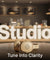 pTron Studio w/ 60Hrs Playtime, Wireless Over-Ear Headphones with HD Mic, Immersive Sound, 40mm Drivers, Bluetooth V5.4, Dual-Device Pairing, 3.5mm Aux Port, TF Card Slot & Type-C Fast Charging (Beige)