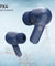 pTron Bassbuds Joy in-Ear Wireless Earbuds, Immersive Sound, 32Hrs Playtime, Clear Calls TWS Earbuds, Bluetooth V5.1 Headphone, Type-C Fast Charging, Voice Assist & IPX4 Water Resistant (Blue)
