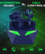 pTron Bassbuds Jade Truly Wireless Earbuds, 40ms Gaming Low Latency TWS, Stereo Calls, 40Hrs Playtime, Punchy Bass, in-Ear Bluetooth Headphones, Fast Type-C Charging & IPX4 Waterproof (Blue)
