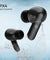 pTron Bassbuds Joy in-Ear Wireless Earbuds, Immersive Sound, 32Hrs Playtime, Clear Calls TWS Earbuds, Bluetooth V5.1 Headphone, Type-C Fast Charging, Voice Assist & IPX4 Water Resistant (Black)
