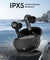 pTron Bassbuds Fury in-Ear TWS Earbuds with 13mm Drivers, 50Hrs Playtime, AI-ENC Clear Calls, Bluetooth V5.4 Wireless Headphones, Voice Assistant, Type C Charging & IPX5 Water Resistant (Black)