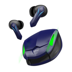 pTron Basspods Flare Gaming TWS Earbuds (Blue)