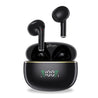 pTron Basspods P681 TWS Earbuds with TruTalk AI-ENC Calls, Hypnotic Sound, 28Hrs Playtime, Music/Game Modes, Bluetooth 5.3 in-Ear Wireless Headphones, Pinch Touch Control, Type-C Charge (Pearl Black)