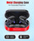 pTron Bassbuds Indie TWS Earbuds with Mic (Red & Black)