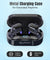 pTron Bassbuds Indie TWS Earbuds with Mic (Black)
