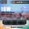 pTron Funk Wave BT Speaker (Black)