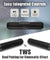 pTron Funk Wave BT Speaker (Black)