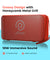 pTron Musicbot Groove Bluetooth Speaker (Red)