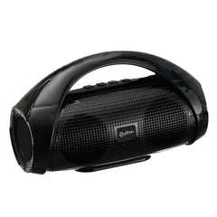 pTron Fusion Go 10W Portable Bluetooth Speaker with 6Hrs Playtime, Immersive Sound, Auto-TWS Function, Supports BT/USB/SD Card/AUX/FM Radio Playback & Lightweight (Black)