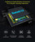 pTron BT Boom 4D Earphones - Gold/Black