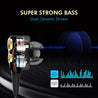 pTron BT Boom 4D Earphones - Gold/Black
