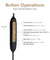 pTron BT Boom 4D Earphones - Gold/Black
