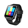 pTron Rhythm Smartwatch, 1.54” Curved Color Screen, Touch Display, 0.8MP Camera, SIM & TF Card Support, Lightweight Smart Watch with Pedometer, Sleep Monitor, Sedentary Remind & Notifications (Black)