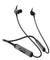 pTron Bluetooth Wireless in Ear Earphones with Mic, 18Hrs Playback, Type-C Fast Charging, Bluetooth 5.0, Deep Bass, Tangent Plus V2, Snug-Fit, Voice Assistance, with mic (Black & Grey)