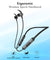 pTron Bluetooth Wireless in Ear Earphones with Mic, 18Hrs Playback, Type-C Fast Charging, Bluetooth 5.0, Deep Bass, Tangent Plus V2, Snug-Fit, Voice Assistance, with mic (Black & Grey)
