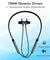 pTron Bluetooth Wireless in Ear Earphones with Mic, 18Hrs Playback, Type-C Fast Charging, Bluetooth 5.0, Deep Bass, Tangent Plus V2, Snug-Fit, Voice Assistance, with mic (Black & Grey)