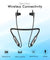 pTron Bluetooth Wireless in Ear Earphones with Mic, 18Hrs Playback, Type-C Fast Charging, Bluetooth 5.0, Deep Bass, Tangent Plus V2, Snug-Fit, Voice Assistance, with mic (Black & Grey)