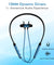 pTron Bluetooth Wireless in Ear Earphones with Mic, 18Hrs Playback, Type-C Fast Charging, Bluetooth 5.0, Deep Bass, Tangent Plus V2, Snug-Fit, Voice Assistance, with mic (Black & Blue)