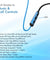 pTron Bluetooth Wireless in Ear Earphones with Mic, 18Hrs Playback, Type-C Fast Charging, Bluetooth 5.0, Deep Bass, Tangent Plus V2, Snug-Fit, Voice Assistance, with mic (Black & Blue)