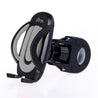 pTron Mount ST2W Universal Phone Holder Stand with 360° Rotating Handlebar, Secure & Sturdy, Anti-Shake & Stable Cradle Clamp, Easy Install for Maps & GPS Navigation (Black)